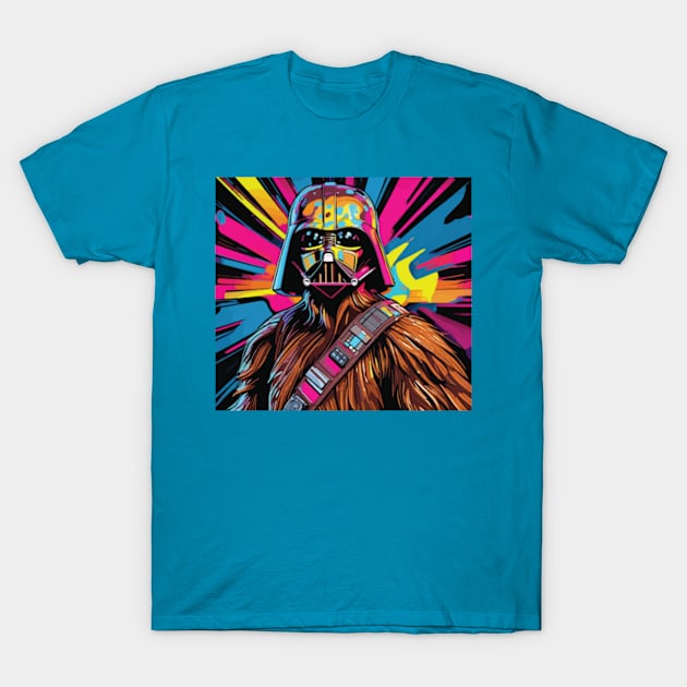 Chewie in Disguise T-Shirt by WildChed ArtisTee